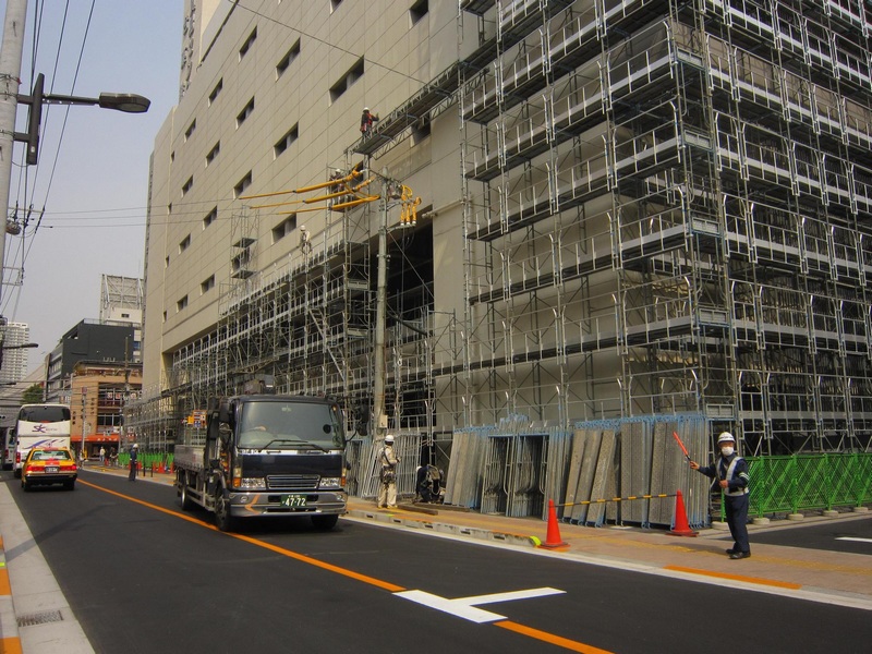 银川日本三年建筑工